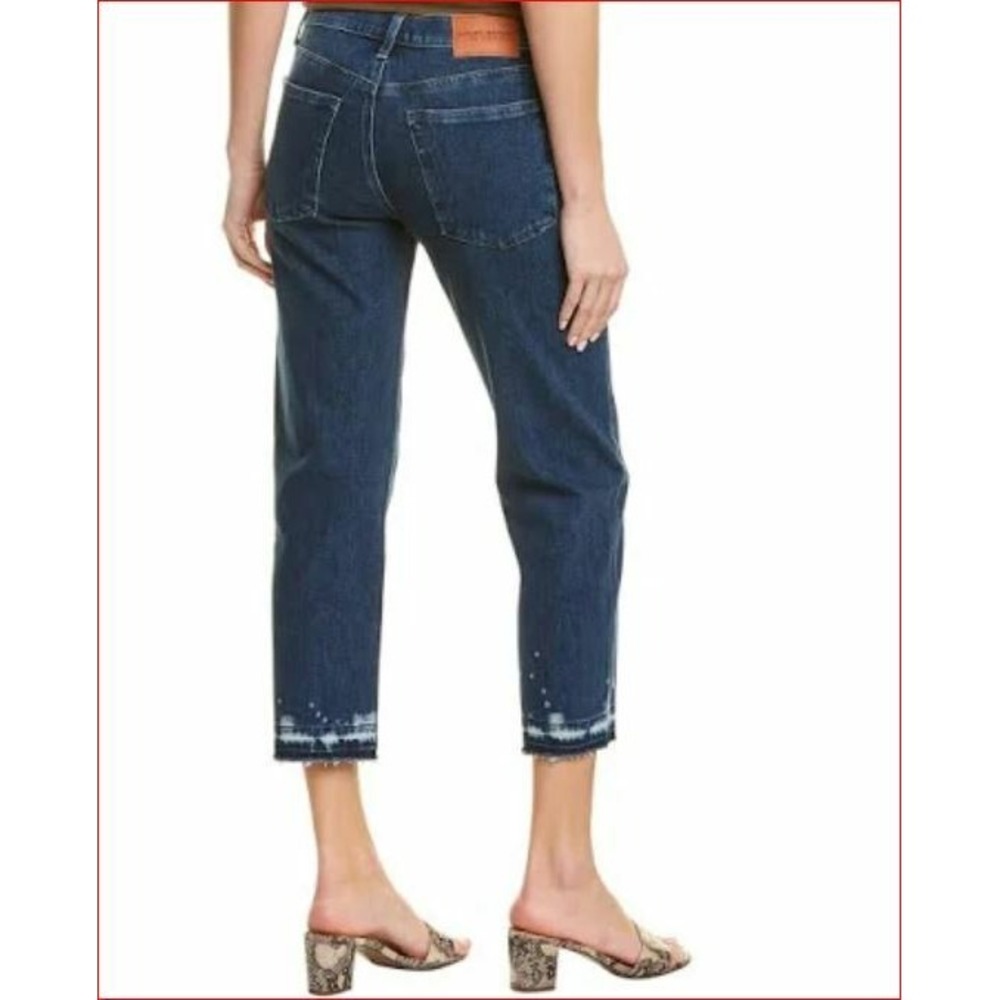 Lucky Brand Women Relaxed Taper Boyfriend Jeans Blue 7W14928 DPRH Sz 0/25